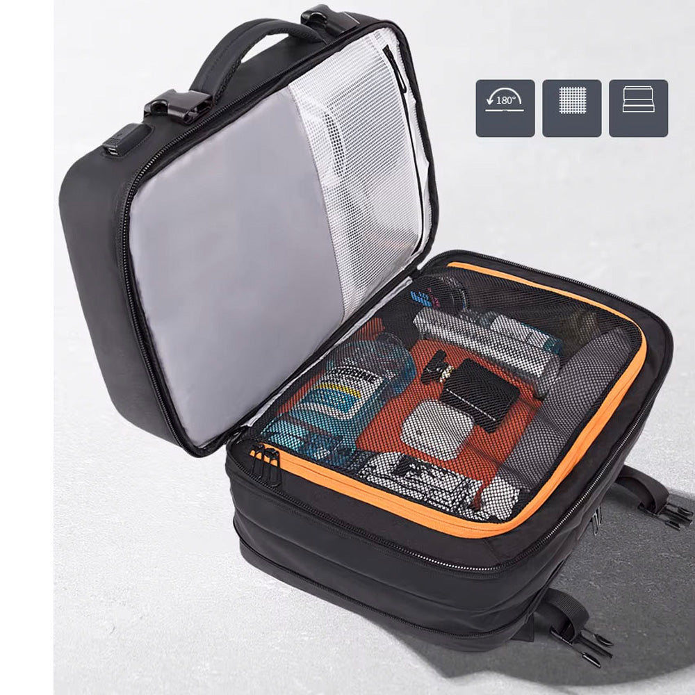 SafePack  — Waterproof Executive Anti-Theft Backpack