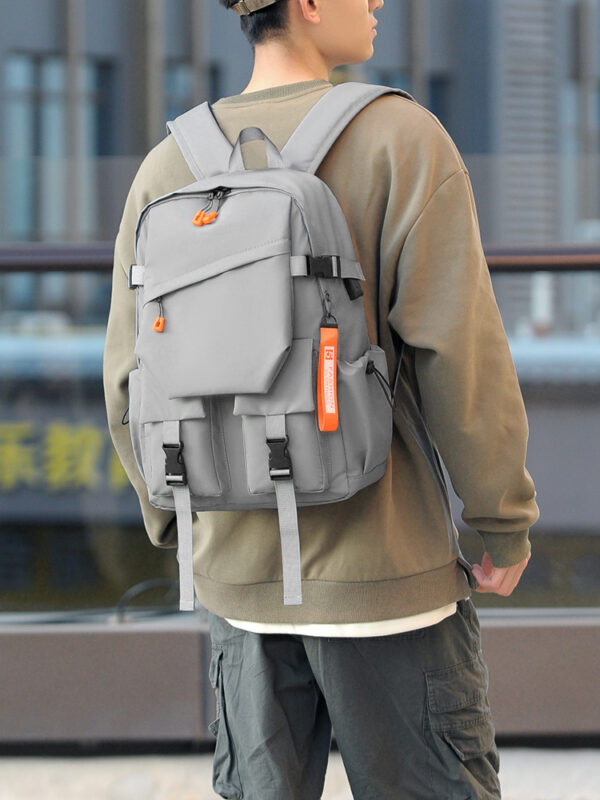 UrbanCore Pro – Anti-Theft Laptop Backpack with USB Port