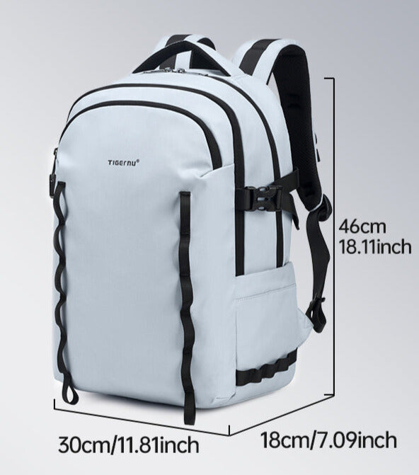 Tigernu 23L Waterproof Laptop Backpack – Versatile & Durable