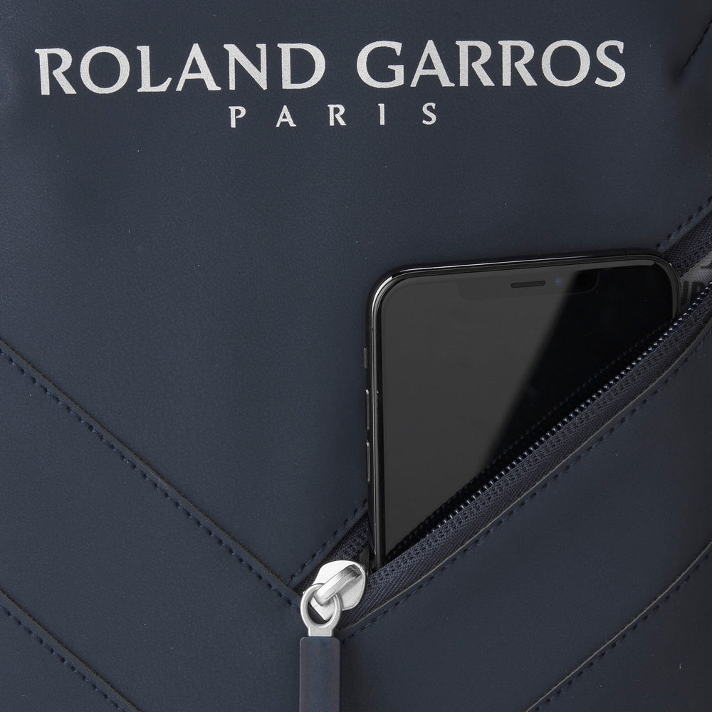 Wilson Roland Garros Tennis Backpack – ProPack Bag for 2 Rackets – Blue Edition