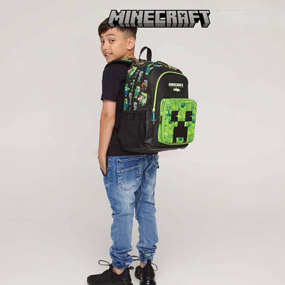 Minecraft School Bag
