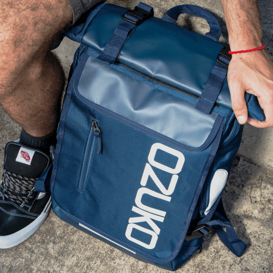 AeroGuard  – Waterproof Anti-Theft Laptop & Travel Backpack