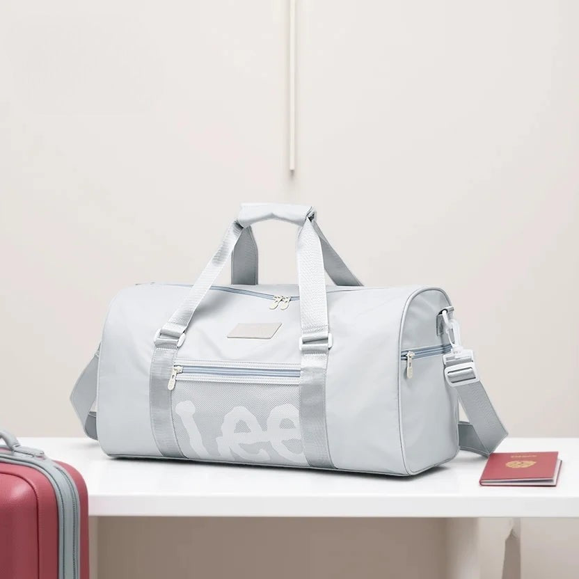 LEE Smart Gym Duffel Bag with Shoe Compartment