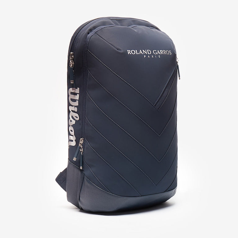 Wilson Roland Garros Tennis Backpack – ProPack Bag for 2 Rackets – Blue Edition