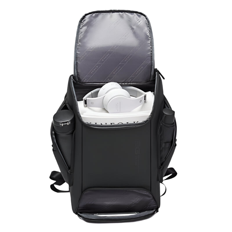 SmartPack Pro – Waterproof Anti-Theft Backpack with USB Charger