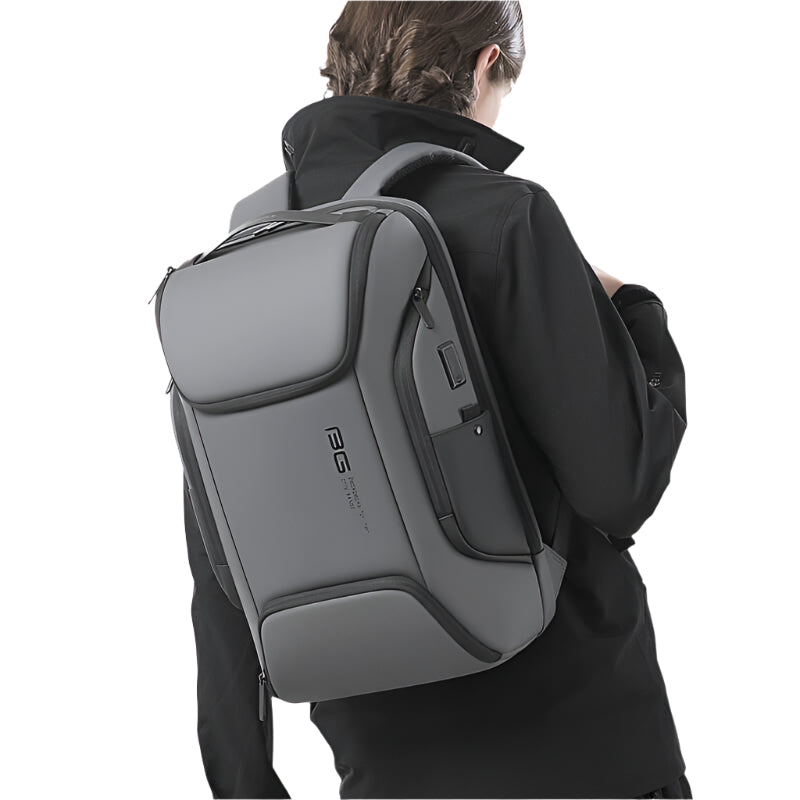 SmartPack Pro – Waterproof Anti-Theft Backpack with USB Charger
