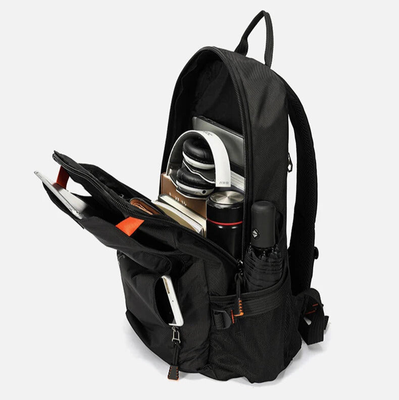 VOLUNTEER Waterproof Oxford Travel Laptop Backpack