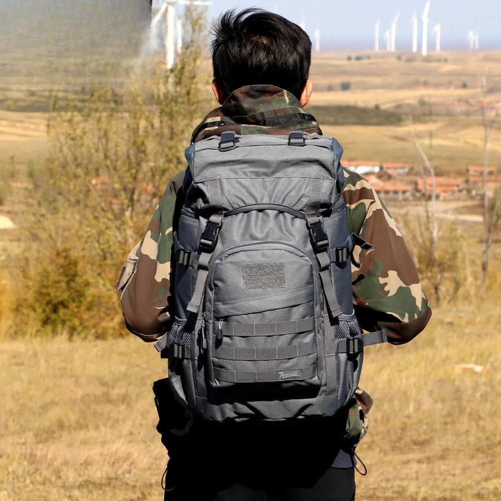 Rogisi 50L Outdoor Tactical Backpack