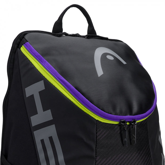 Head Tour Team Tennis Backpack – Large Capacity Racket Bag with Shoe Compartment