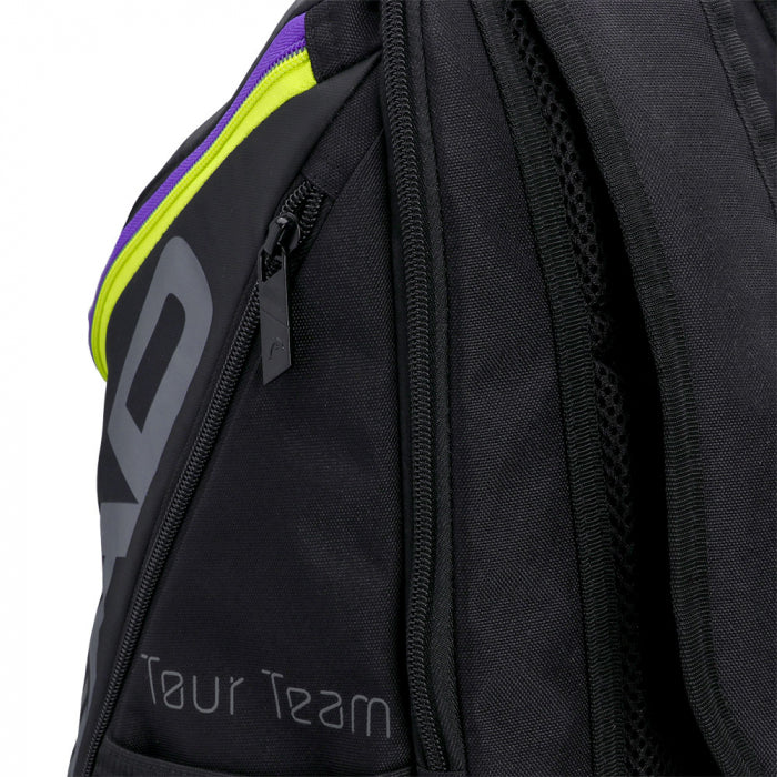 Head Tour Team Tennis Backpack – Large Capacity Racket Bag with Shoe Compartment