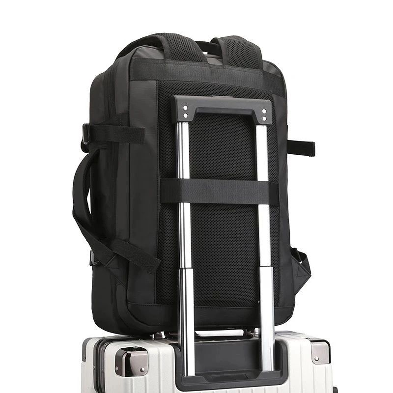 TravelCharge – Travel Backpack with USB Charger - Black