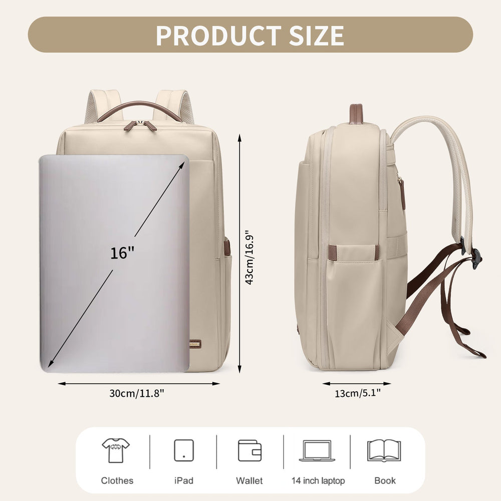 Golf Lightweight Waterproof Laptop Backpack