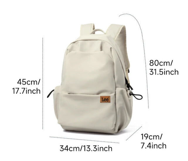 LEE Waterproof Laptop Backpack 35L – Unisex & Stylish