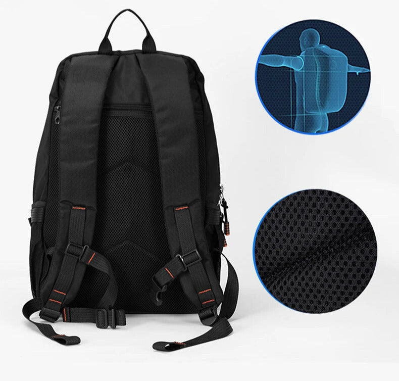VOLUNTEER Waterproof Oxford Travel Laptop Backpack