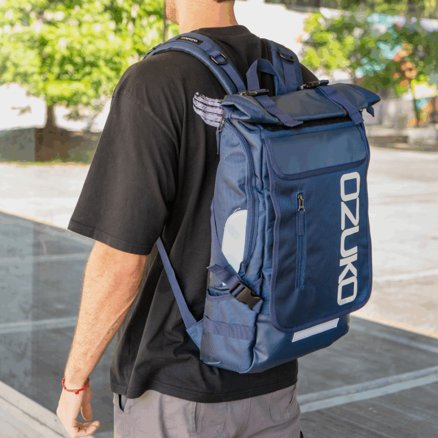 AeroGuard  – Waterproof Anti-Theft Laptop & Travel Backpack