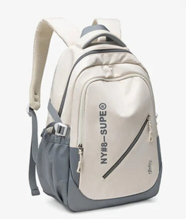 Large Capacity Lightweight Canvas Laptop Backpack