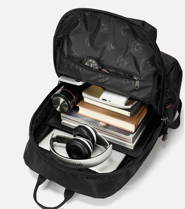 VOLUNTEER Waterproof Oxford Travel Laptop Backpack