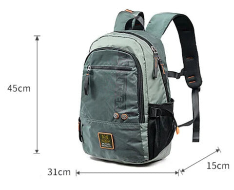 Volunteer Waterproof School Bag