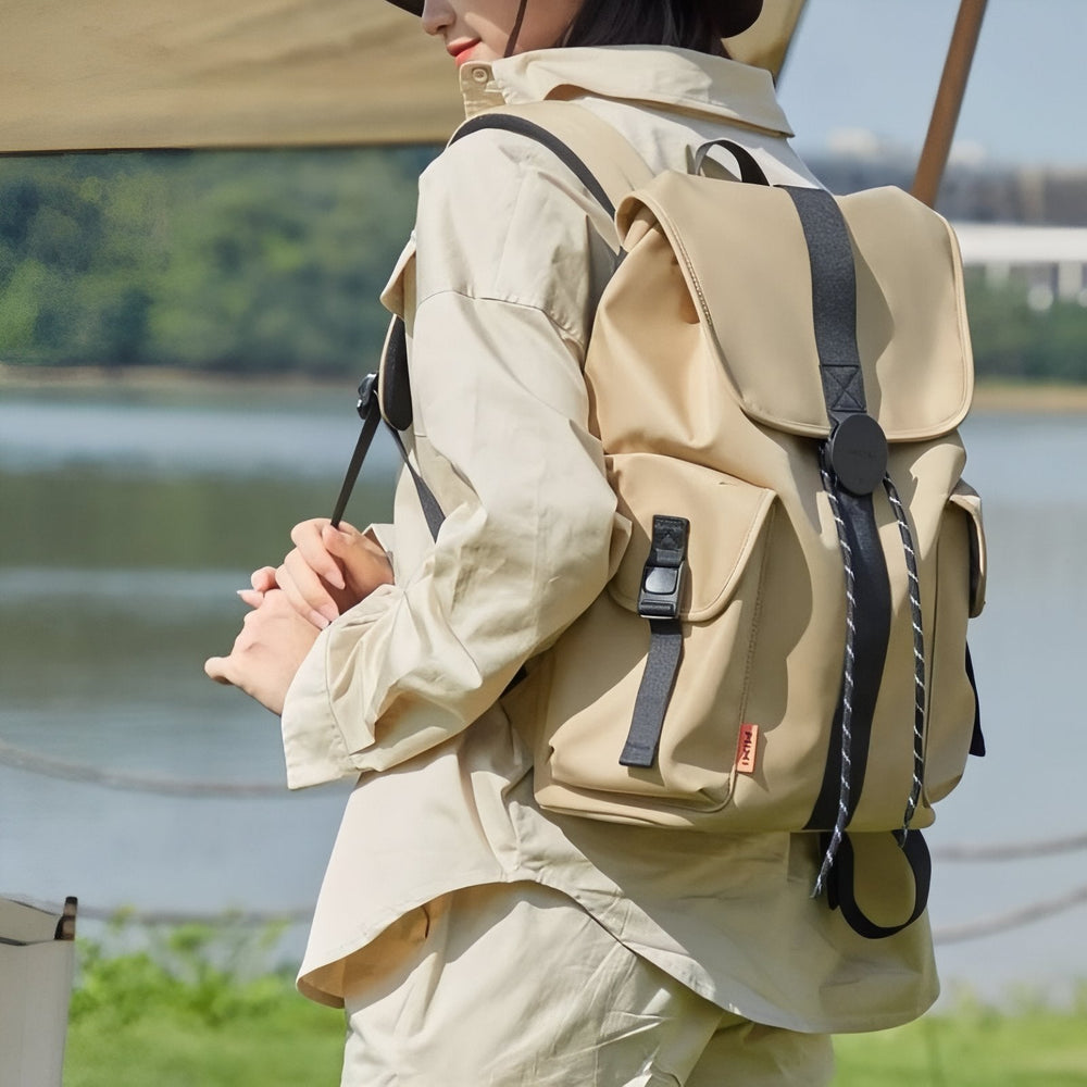 Mixi Pro – Waterproof Laptop Backpack, Lightweight and Stylish for Travel and Daily Use