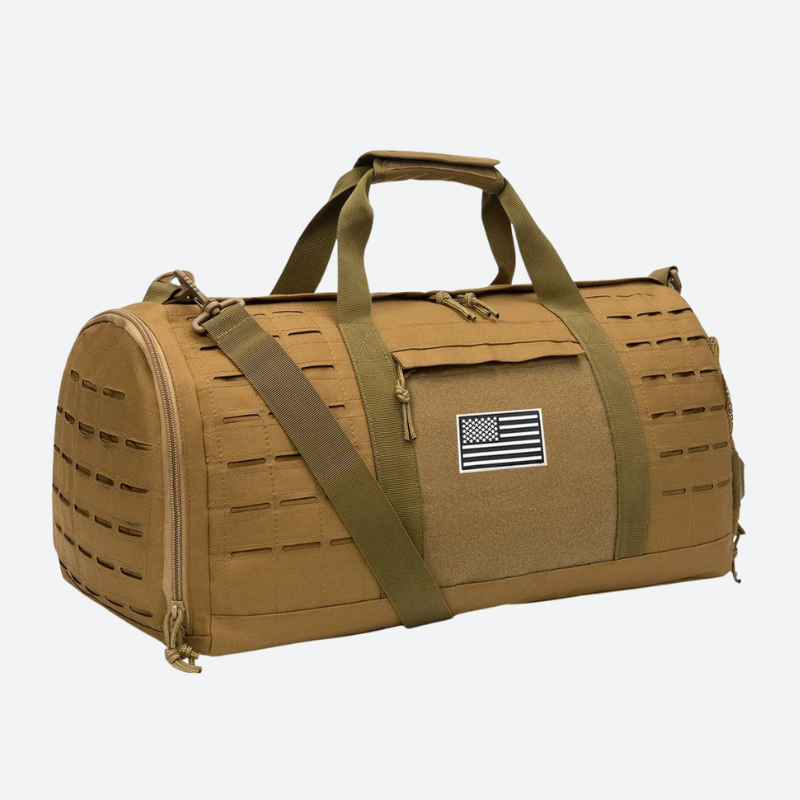 40L Tactical Travel Handbag – Waterproof & Versatile