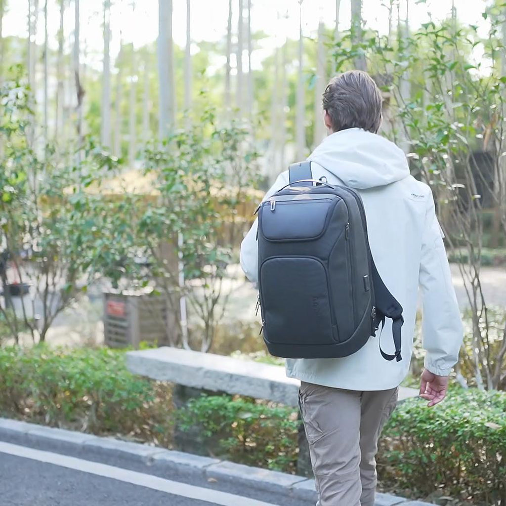 Heroic Knight — Laptop Backpack with USB Charging Port