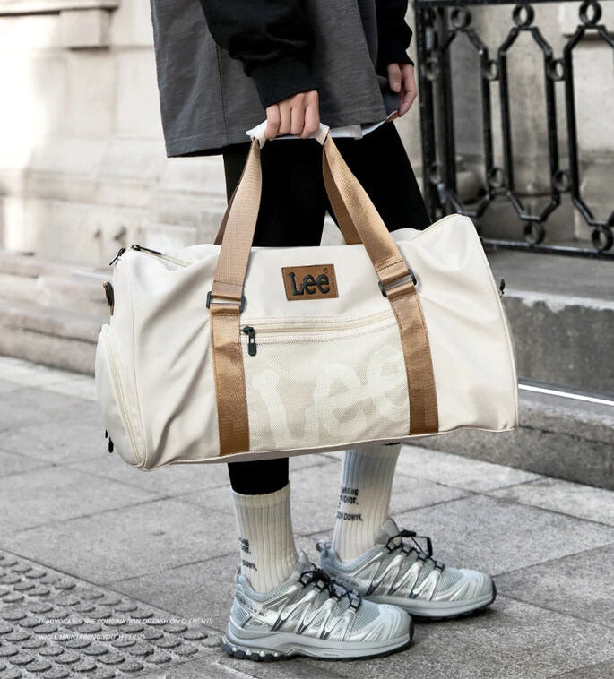 LEE Smart Gym Duffel Bag with Shoe Compartment