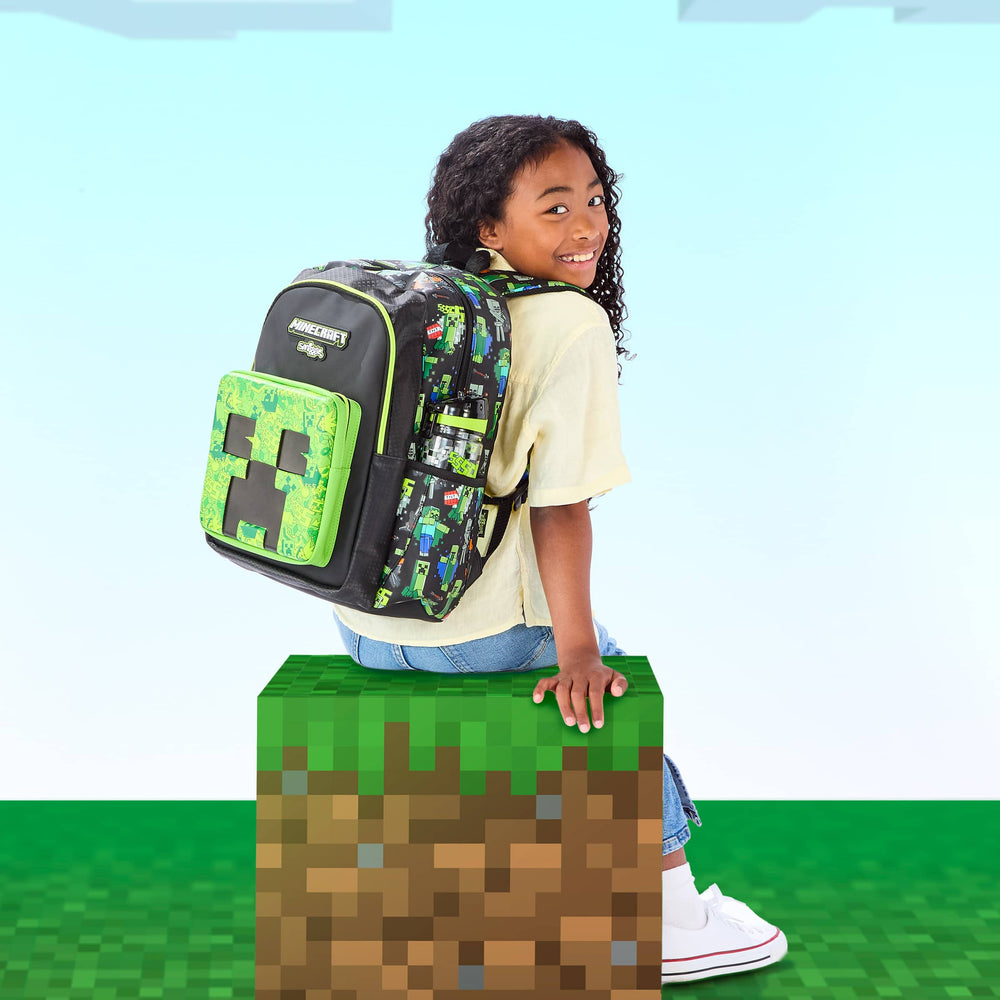 Minecraft School Bag