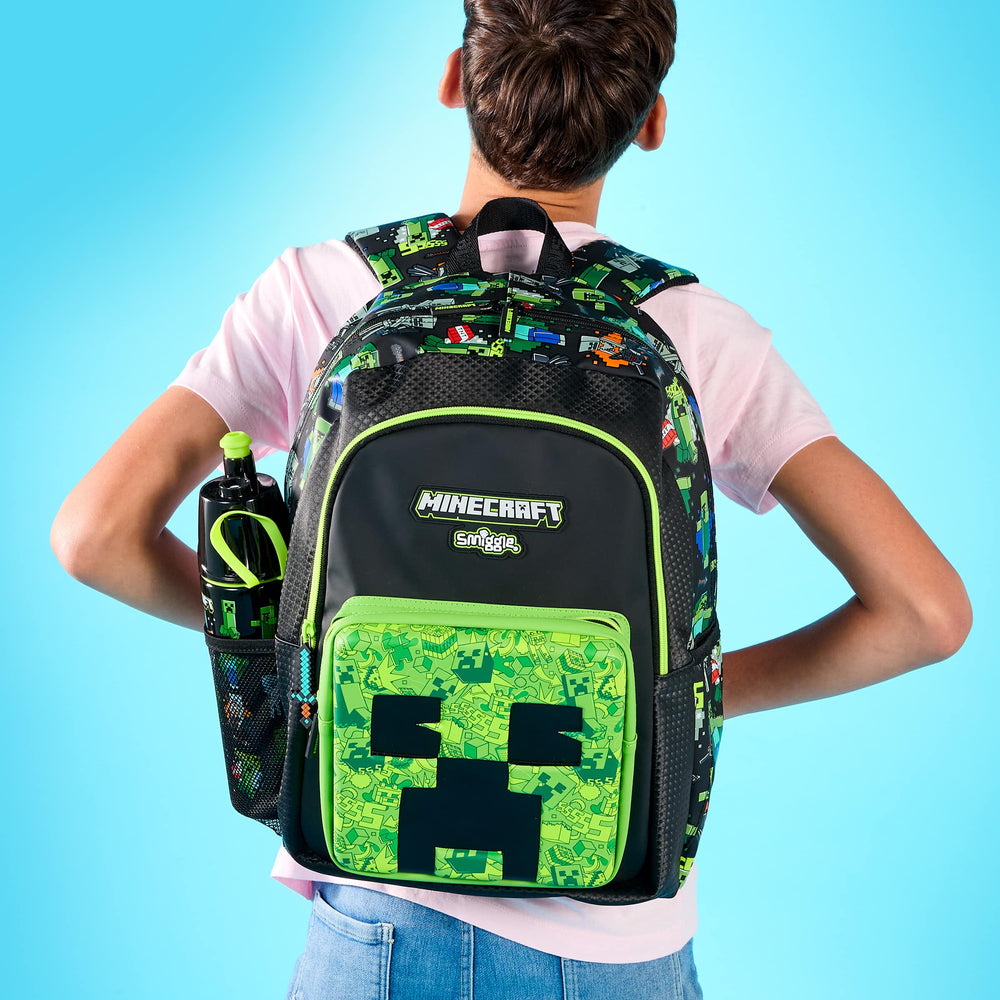 Minecraft School Bag