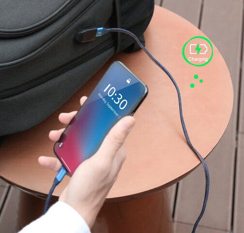 Tigernu Anti-Theft Laptop Backpack - Waterproof & USB Charging