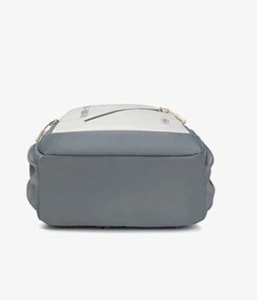 Large Capacity Lightweight Canvas Laptop Backpack