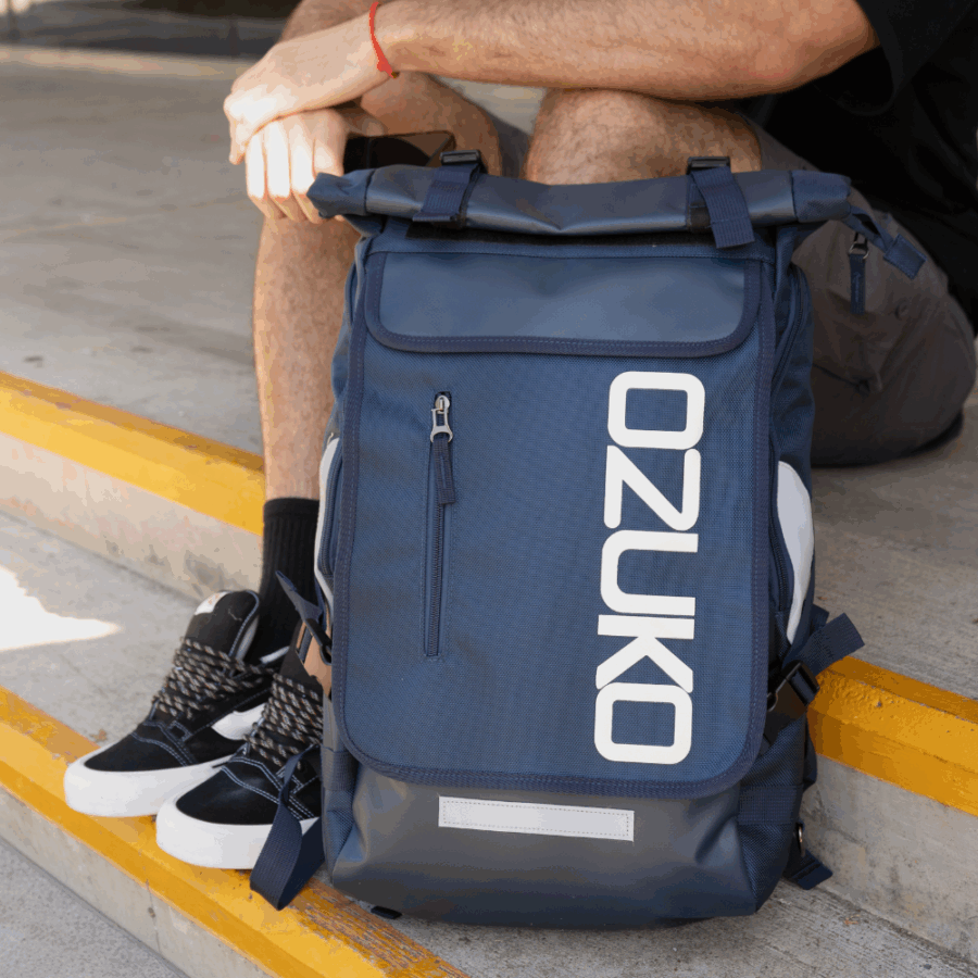 AeroGuard  – Waterproof Anti-Theft Laptop & Travel Backpack
