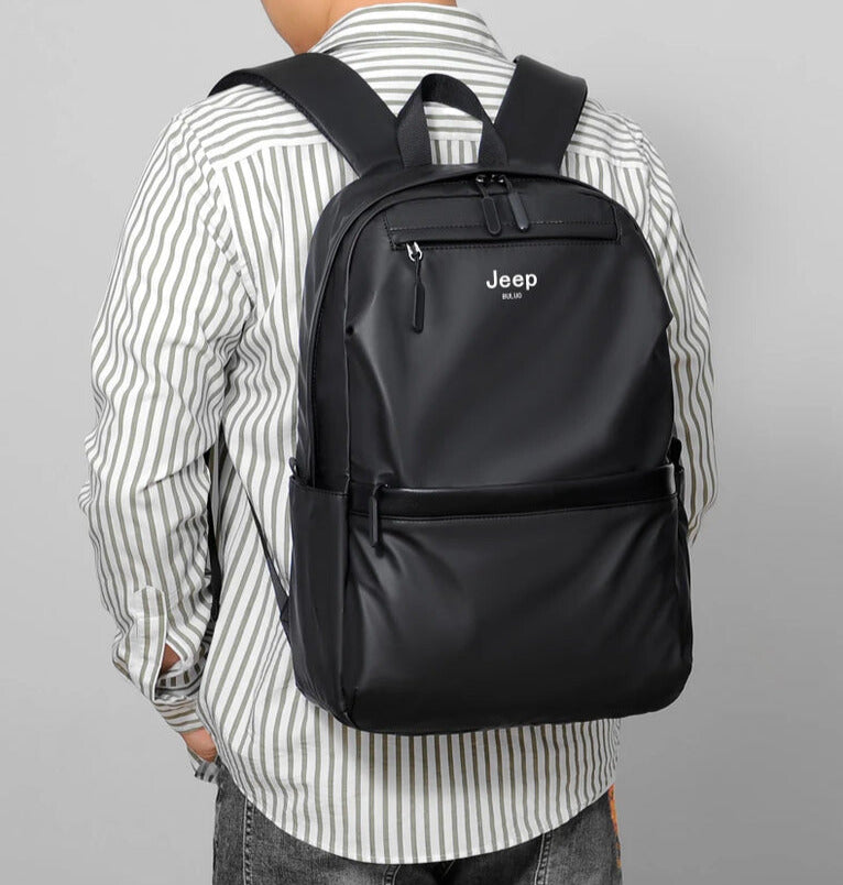 Jeep Buluo Ultralight Waterproof Backpack – Stylish & Functional