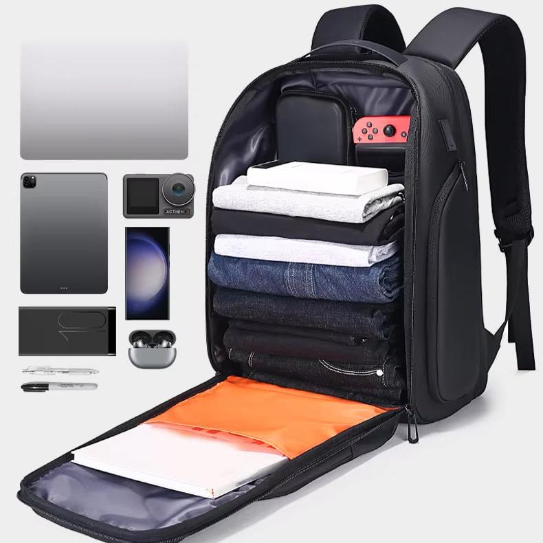 Ultimate 36L Travel Backpack – Waterproof & USB Charging