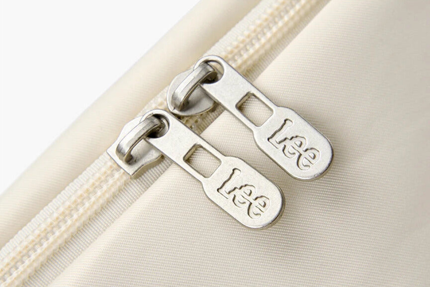 LEE Ultra-Capacity Waterproof Leather Laptop Backpack