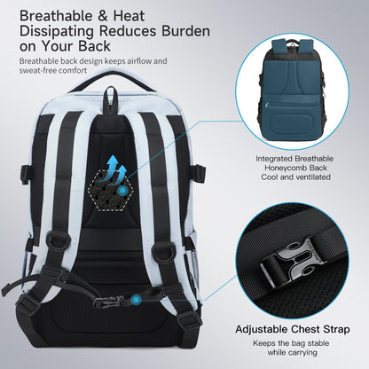 Tigernu 23L Waterproof Laptop Backpack – Versatile & Durable