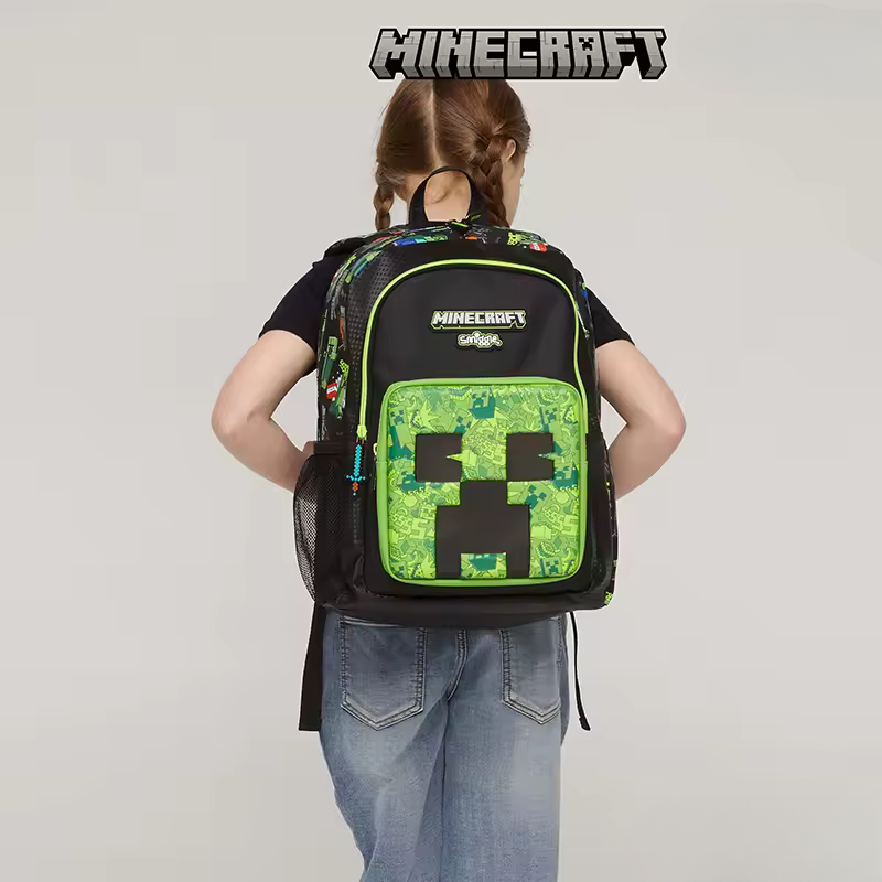 Minecraft School Bag
