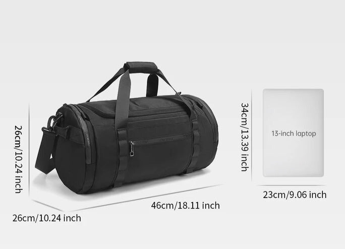 Tigernu 23L Waterproof Bag with Shoe Compartment