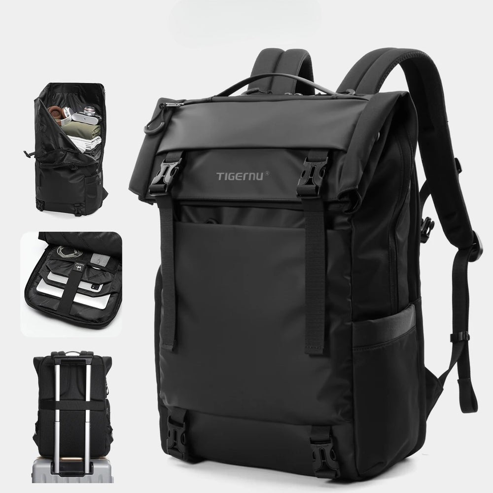 Tigernu Urban Expandable Laptop Backpack 28L-38L