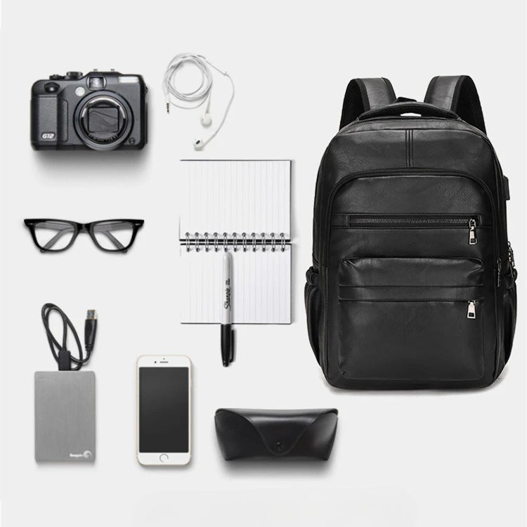 Urban Pro – Executive Leather Backpack