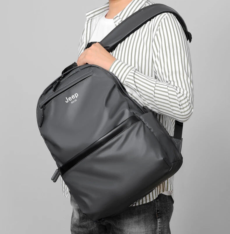 Jeep Buluo Ultralight Waterproof Backpack – Stylish & Functional
