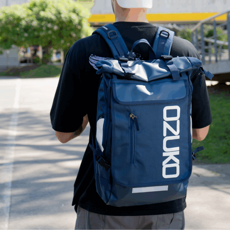 AeroGuard  – Waterproof Anti-Theft Laptop & Travel Backpack