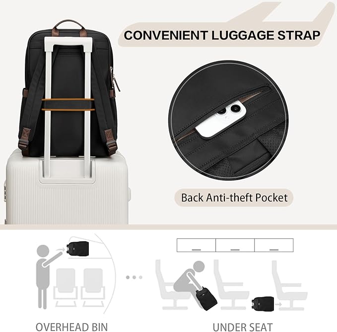 FlowBag Waterproof Laptop Backpack