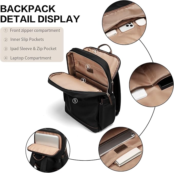 FlowBag Waterproof Laptop Backpack