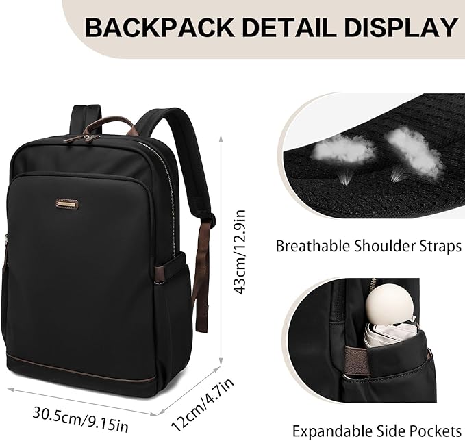 FlowBag Waterproof Laptop Backpack