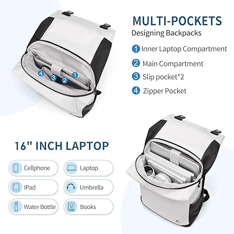 Waterproof Laptop Backpack