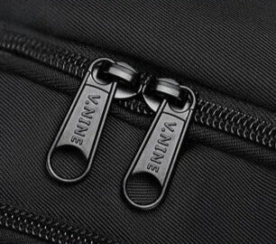 V.NINE Unisex Waterproof Backpack with Laptop Compartment