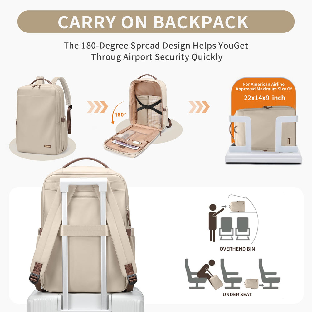 Golf Lightweight Waterproof Laptop Backpack