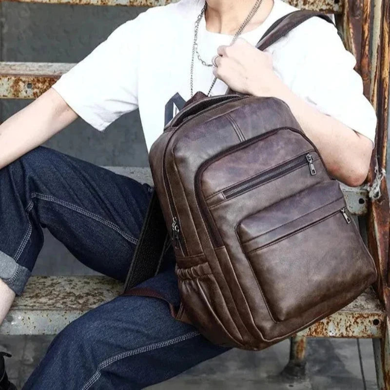 Urban Pro – Executive Leather Backpack