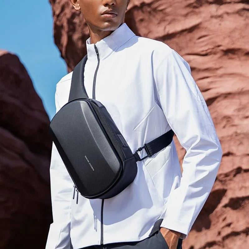 Mark Ryden Arc Mini Waterproof Crossbody Bag with USB Port