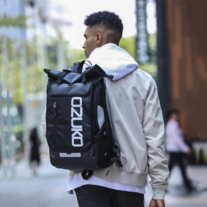 AeroGuard  – Waterproof Anti-Theft Laptop & Travel Backpack